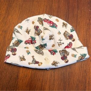 Polo Ralph Lauren baby Winter Themed Beanie